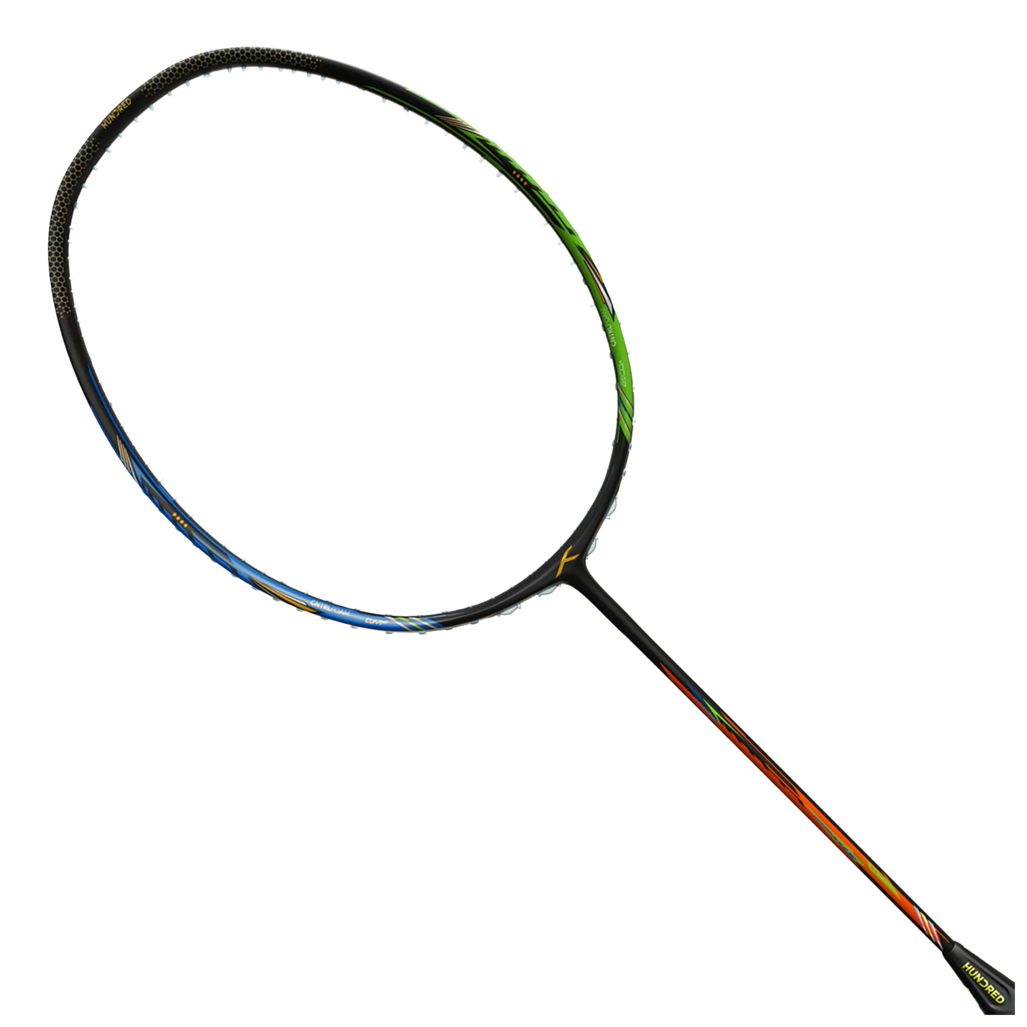 Hundred Flareon Typhoon badminton racket