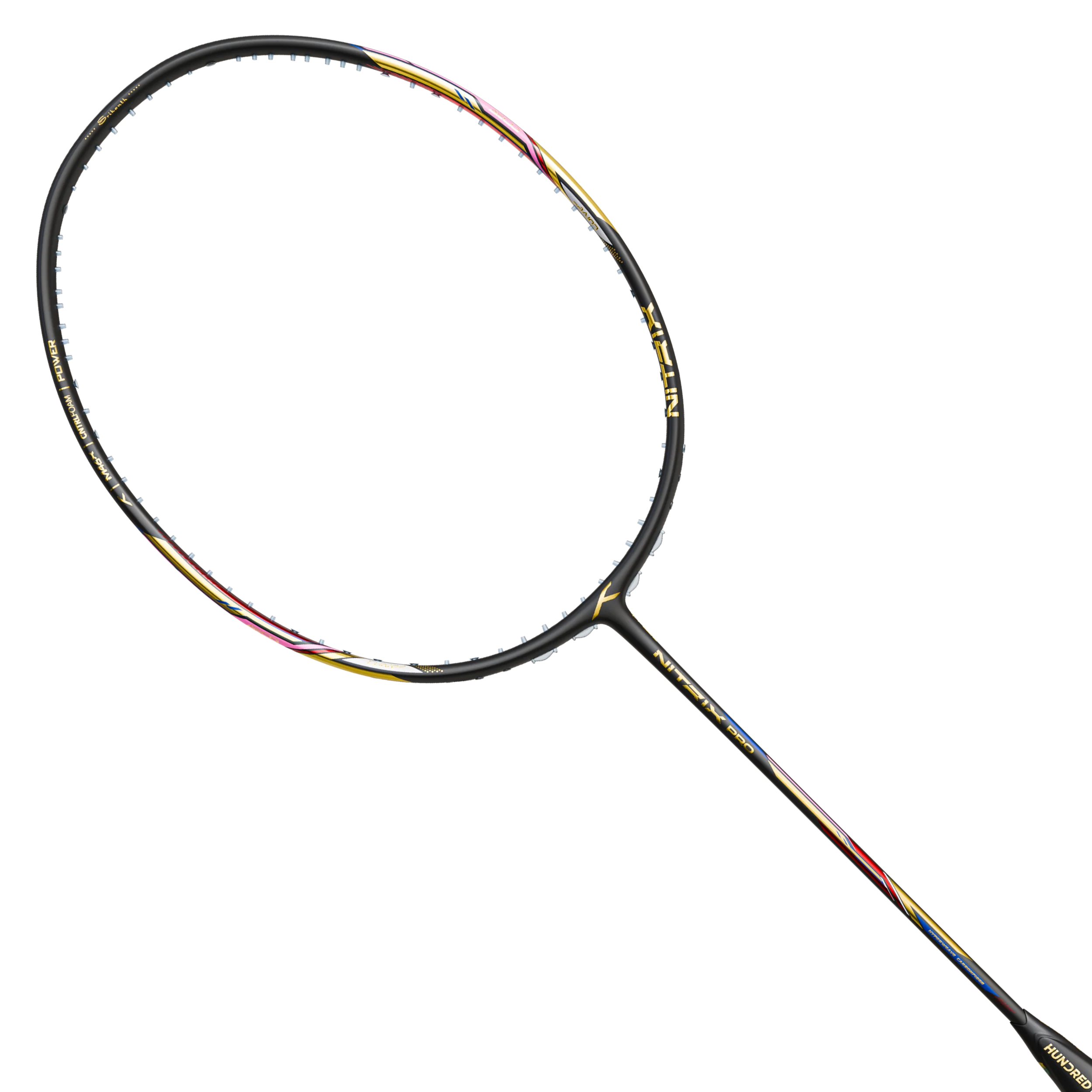 Hundred Nitrix Pro badminton racket