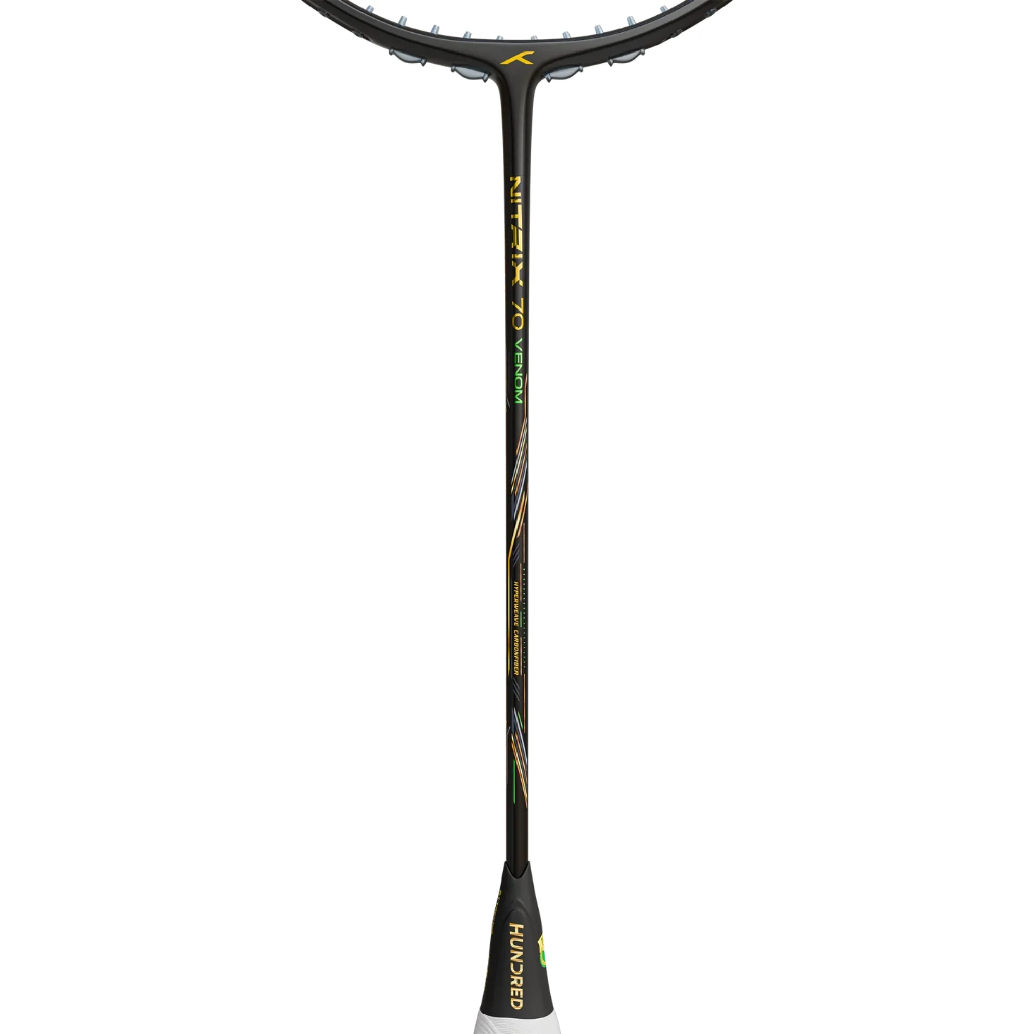 Hundred Nitrix 70 Venom badminton racket, photo 2