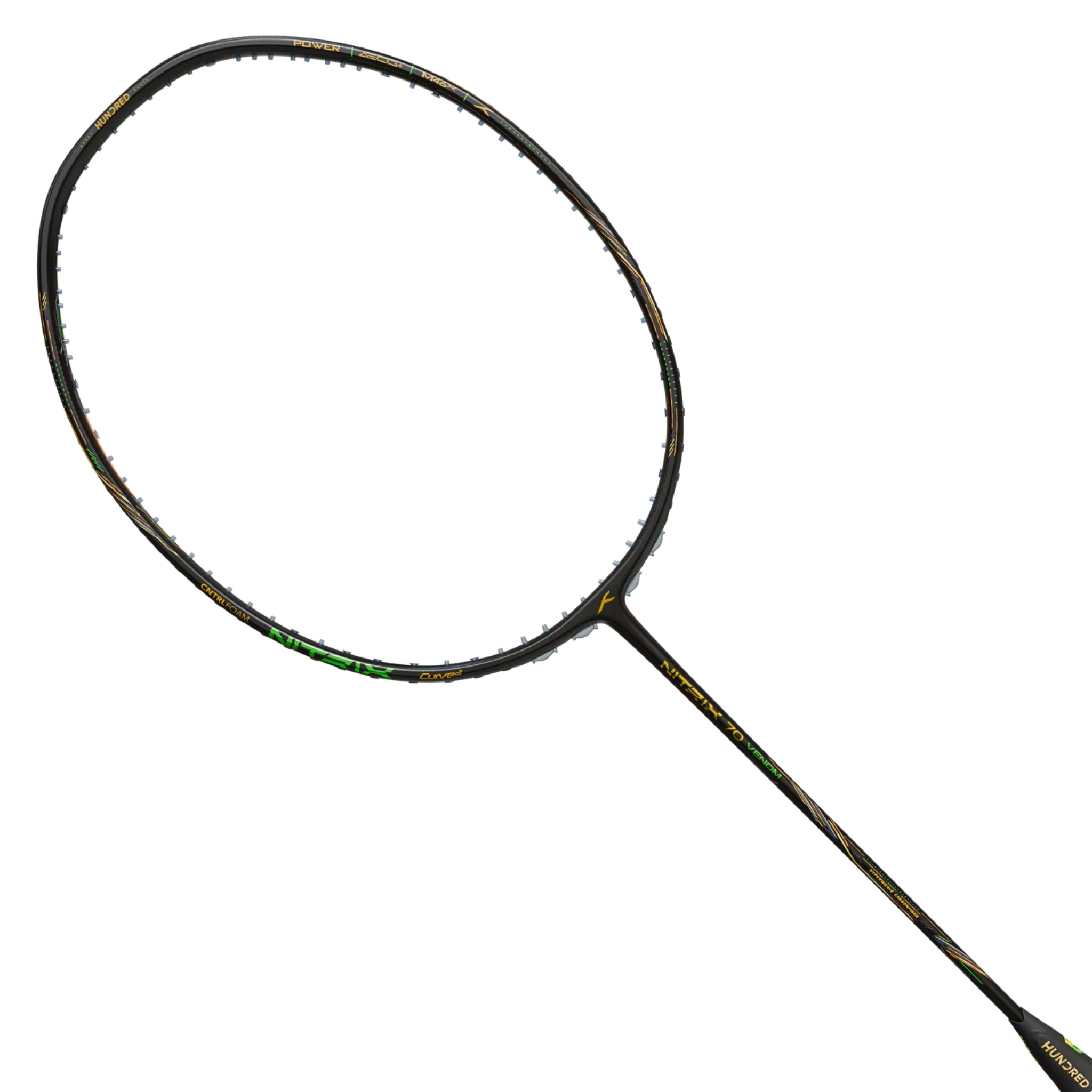 Hundred Nitrix 70 Venom badminton racket