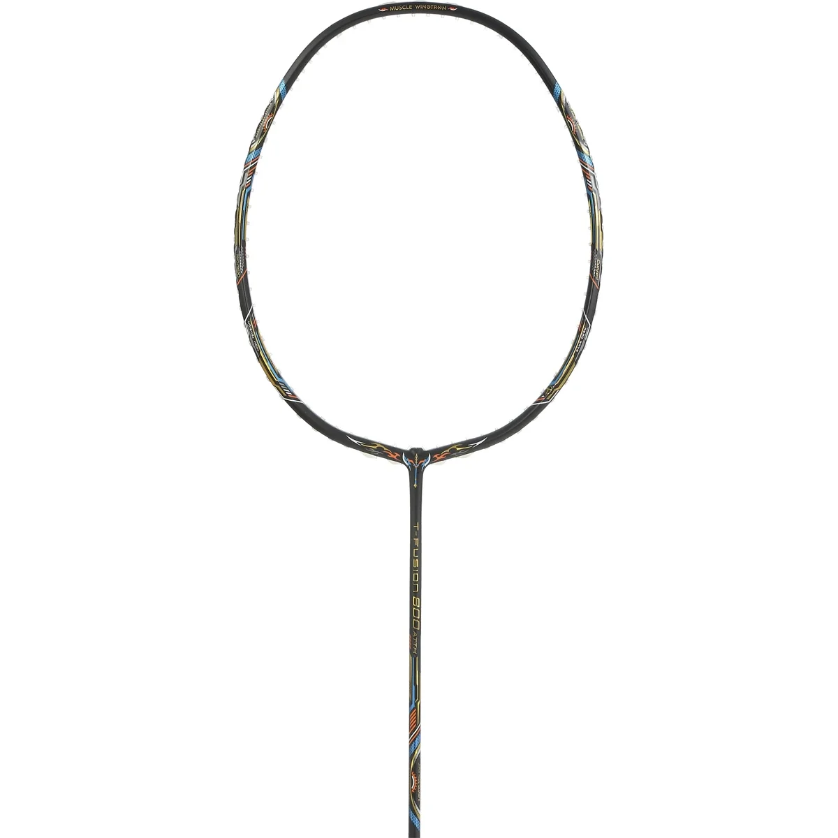 Raquete de badminton Hundred T-Fusion 800 Attk