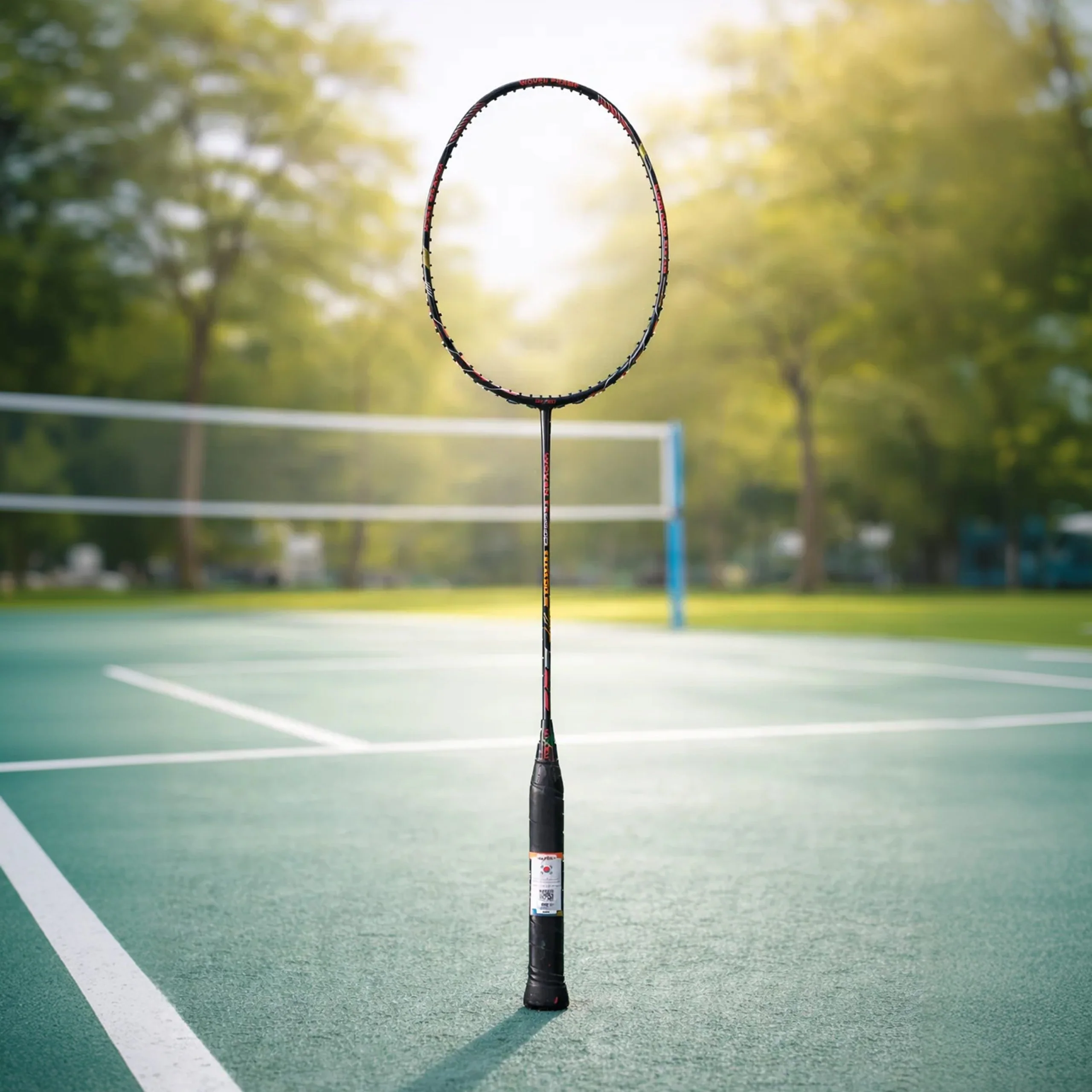 Raquete de badminton Maxbolt Woven Tech 60