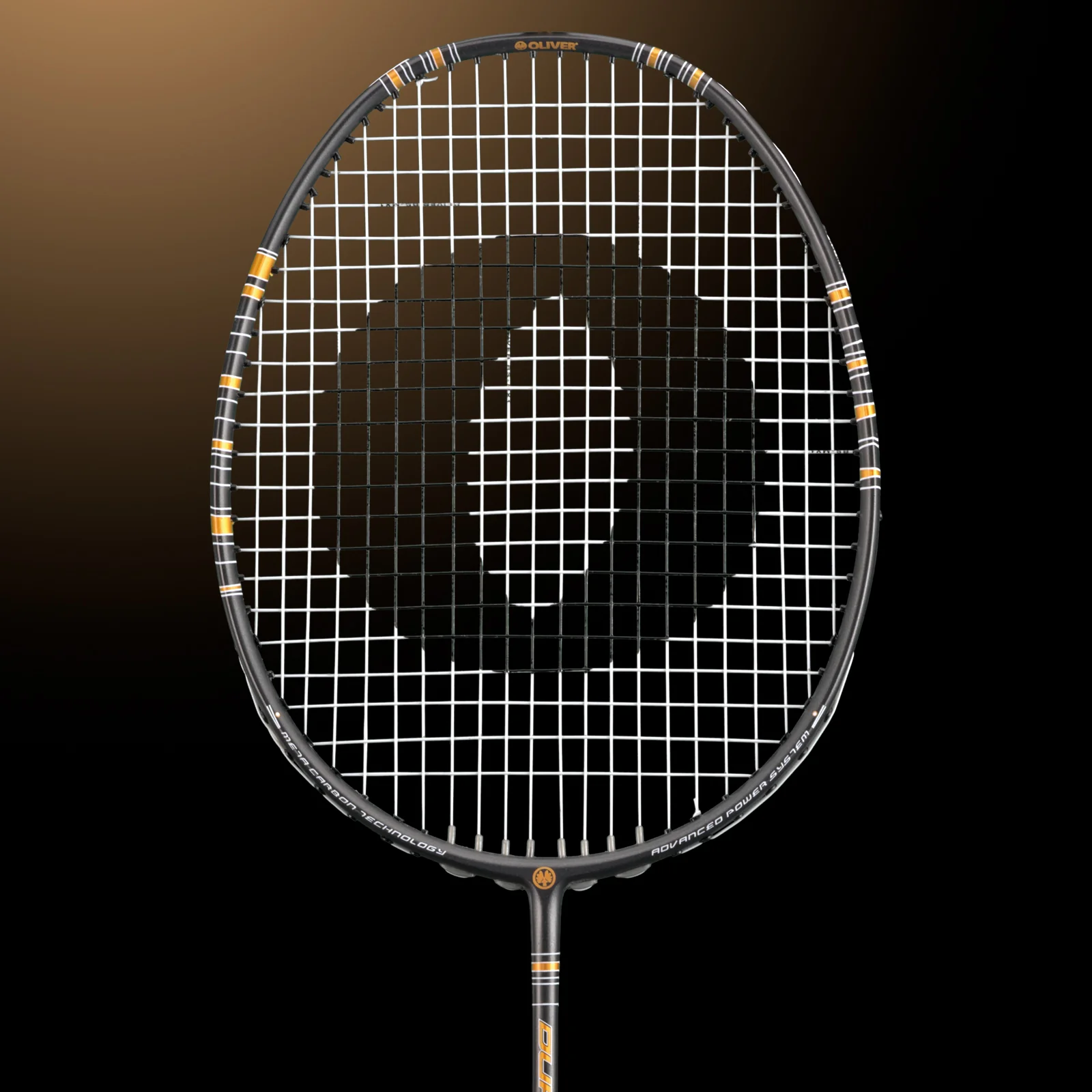 Raquete de badminton Oliver Dual Tec, foto 2