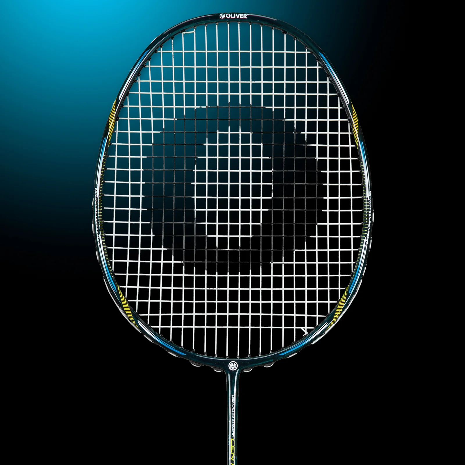 Raquete de badminton Oliver Centric 80, foto 2