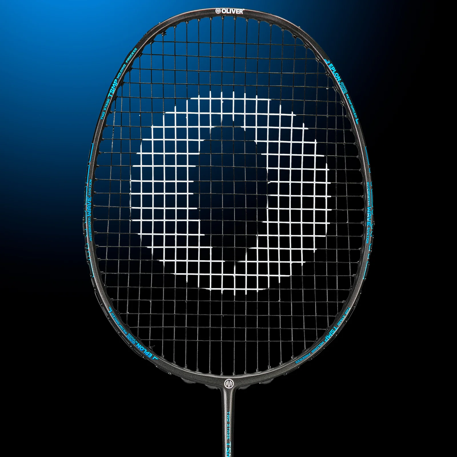 Raquete de badminton Oliver Organic 6, foto 2