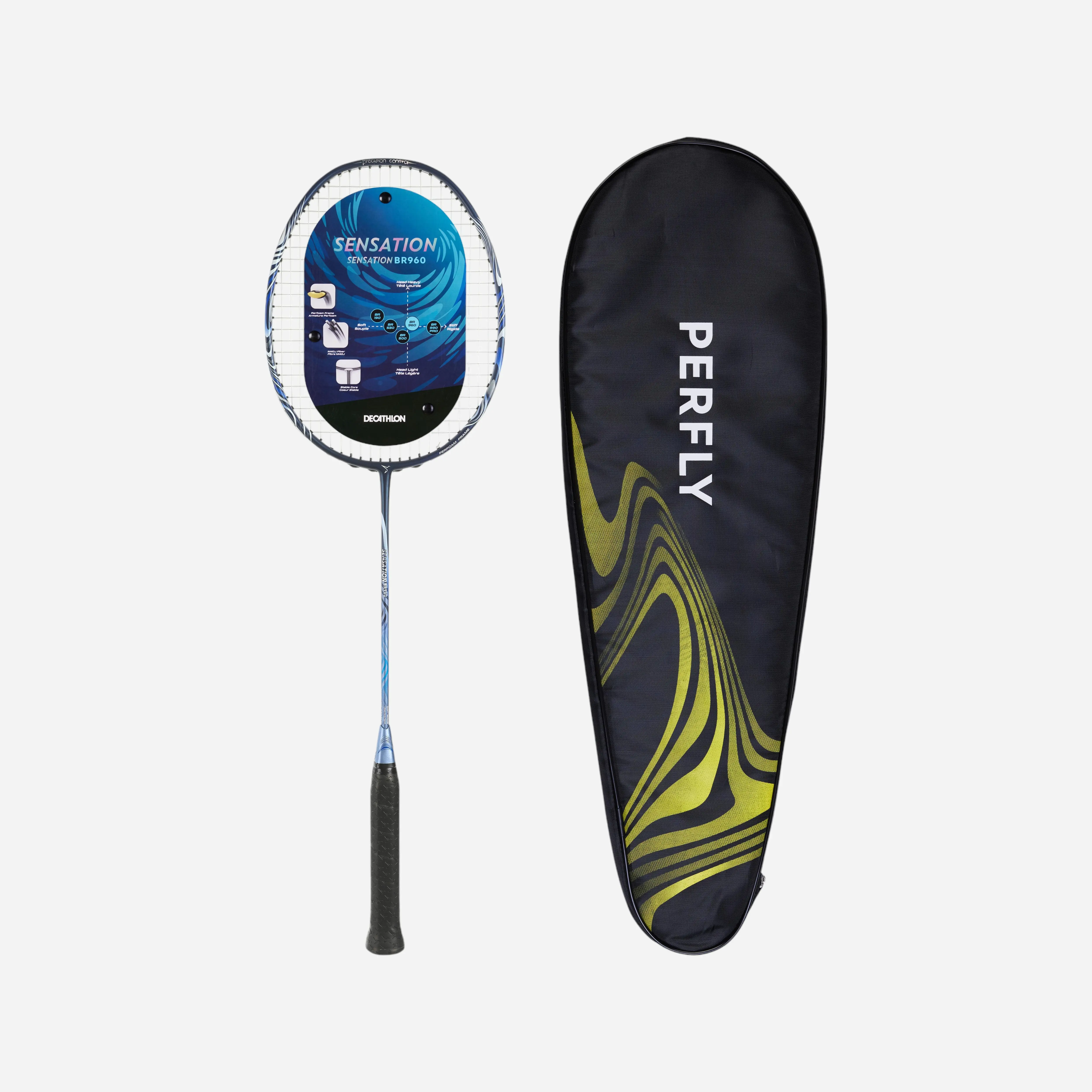 Perfly BR Sensation 960 badminton racket