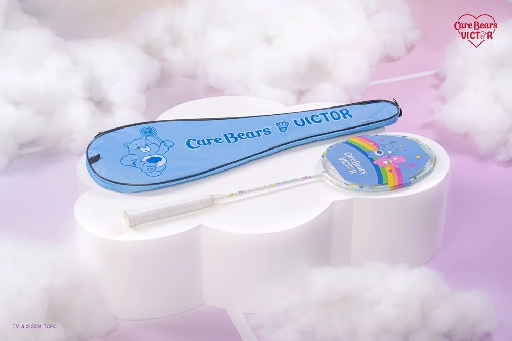 Raquete de badminton Victor Auraspeed Care Bears