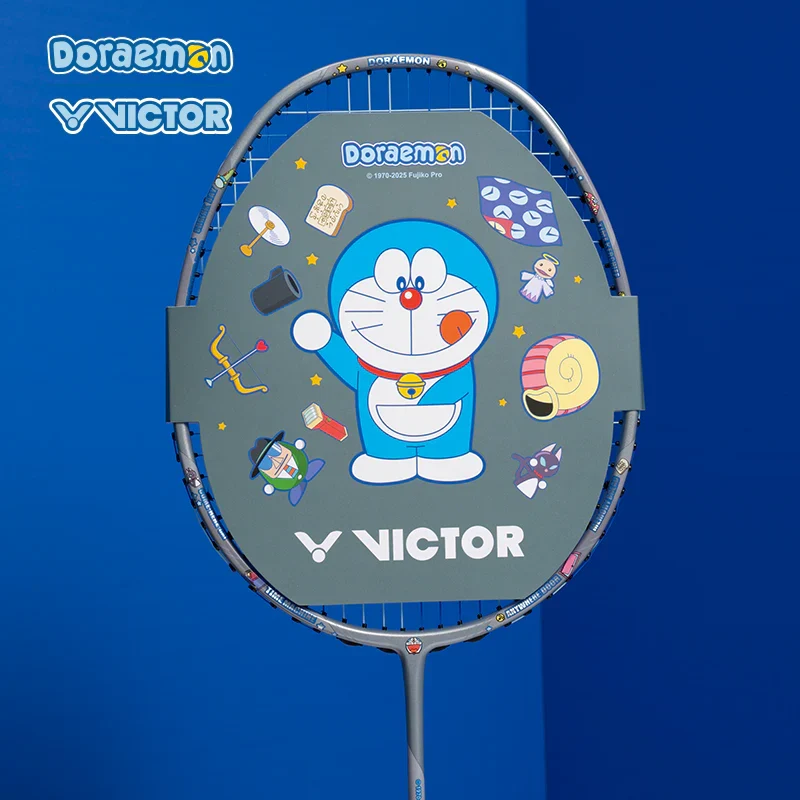 Raquete de badminton Victor Thruster Doraemon