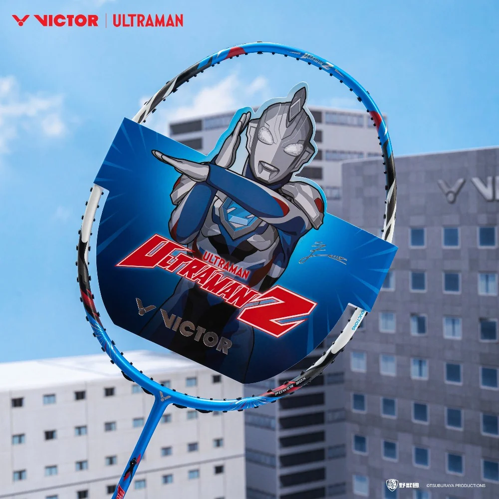 Raquete de badminton Victor Thruster Ultraman Z