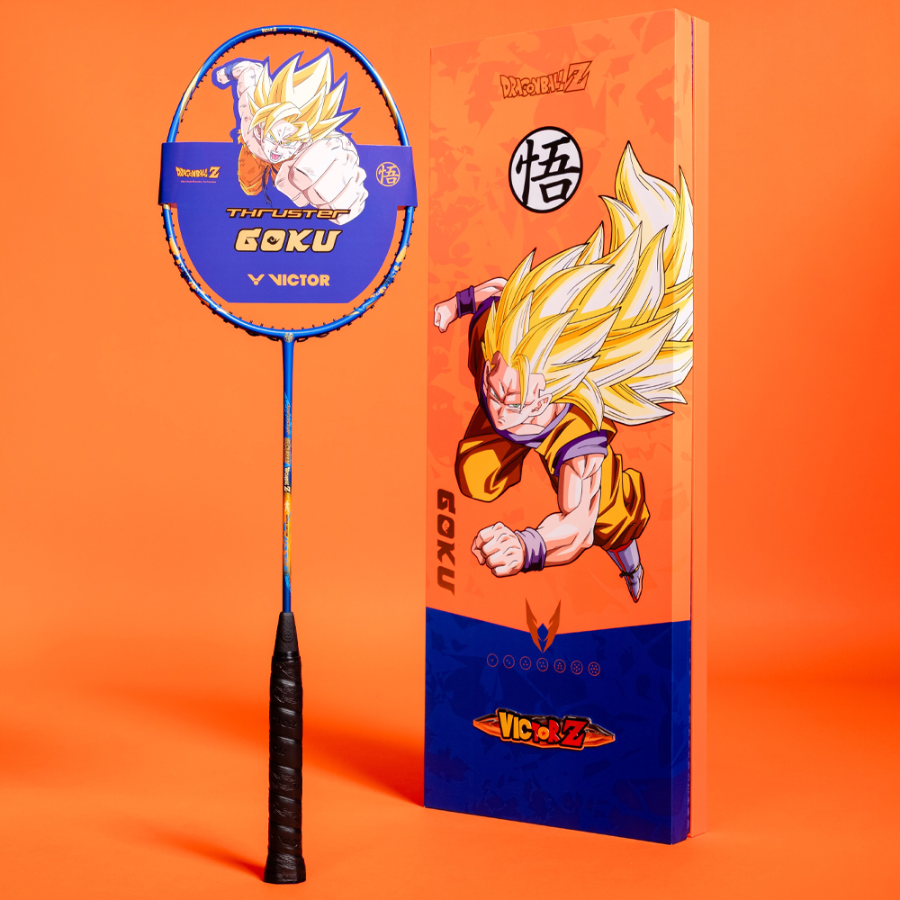 Victor Thruster Goku badminton racket, photo 2