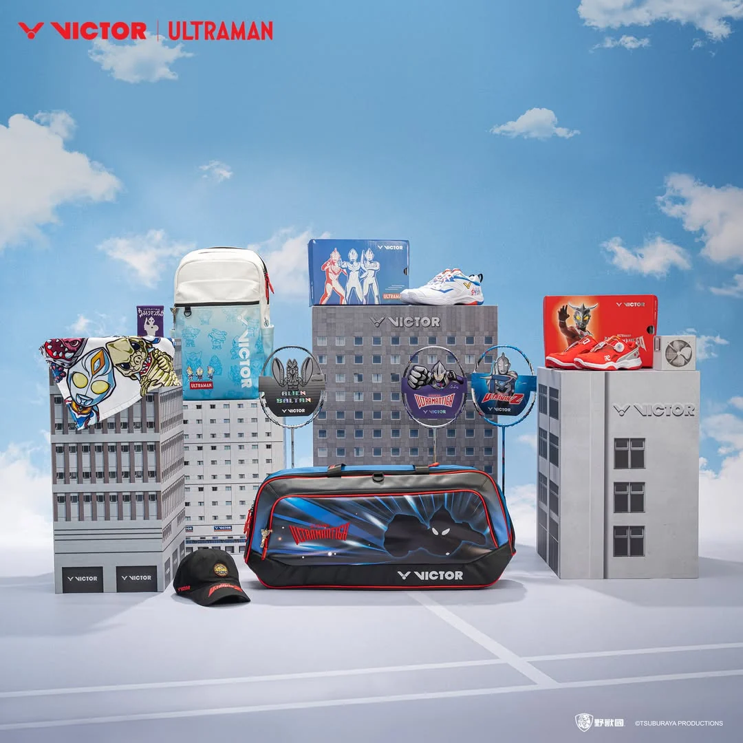 Raquete de badminton Victor Thruster Ultraman Tiga, foto 2
