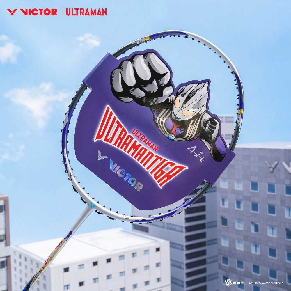 Raquete de badminton Victor Thruster Ultraman Tiga