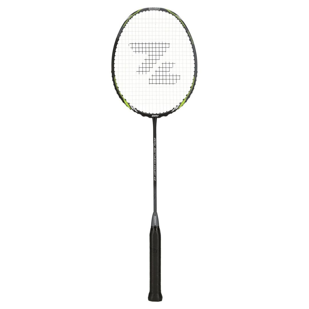 Raquete de badminton Zerv Battleax Court V2