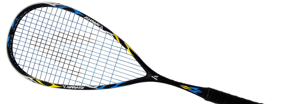 Raquete de squash Ashaway Powerkill Ice 125 Meta, foto 2