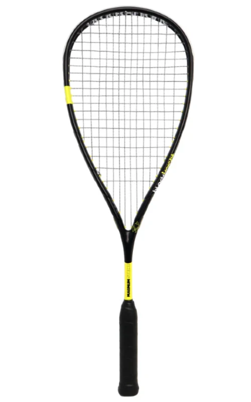 Black Knight Magnum Strike squash racquet