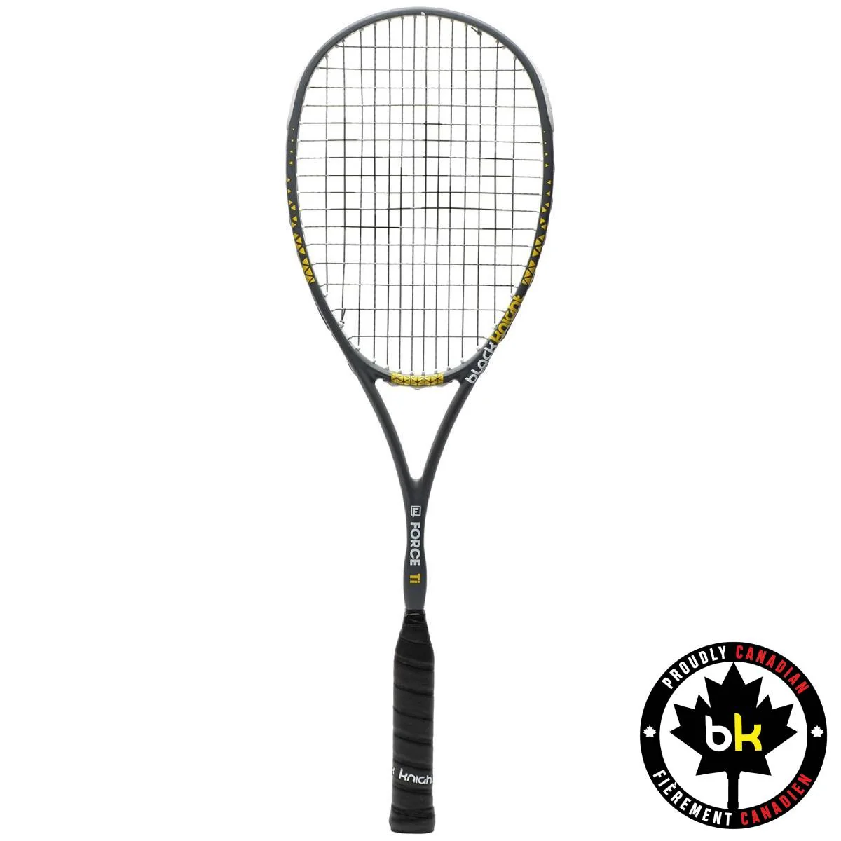 Raquete de squash Black Knight Force Ti, foto 2