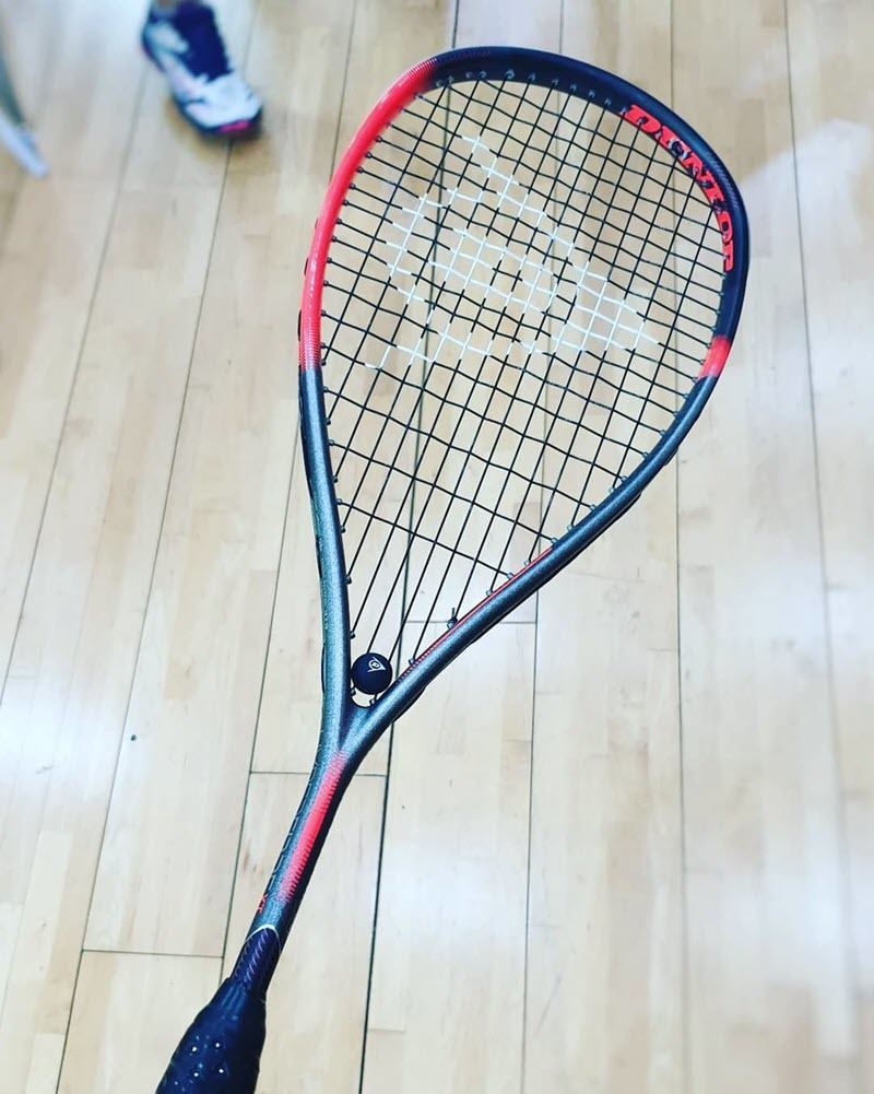 Raquete de squash Dunlop Hyperfibre XT Revelation Pro