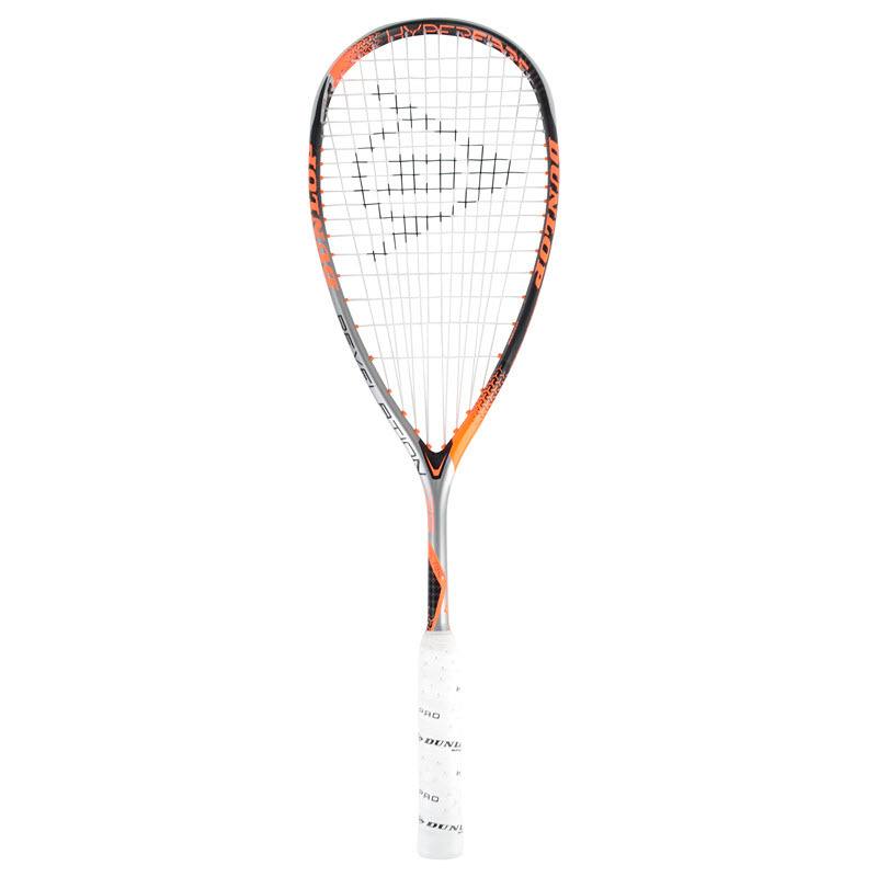 Raquete de squash Dunlop Hyperfibre+ Revelation 135