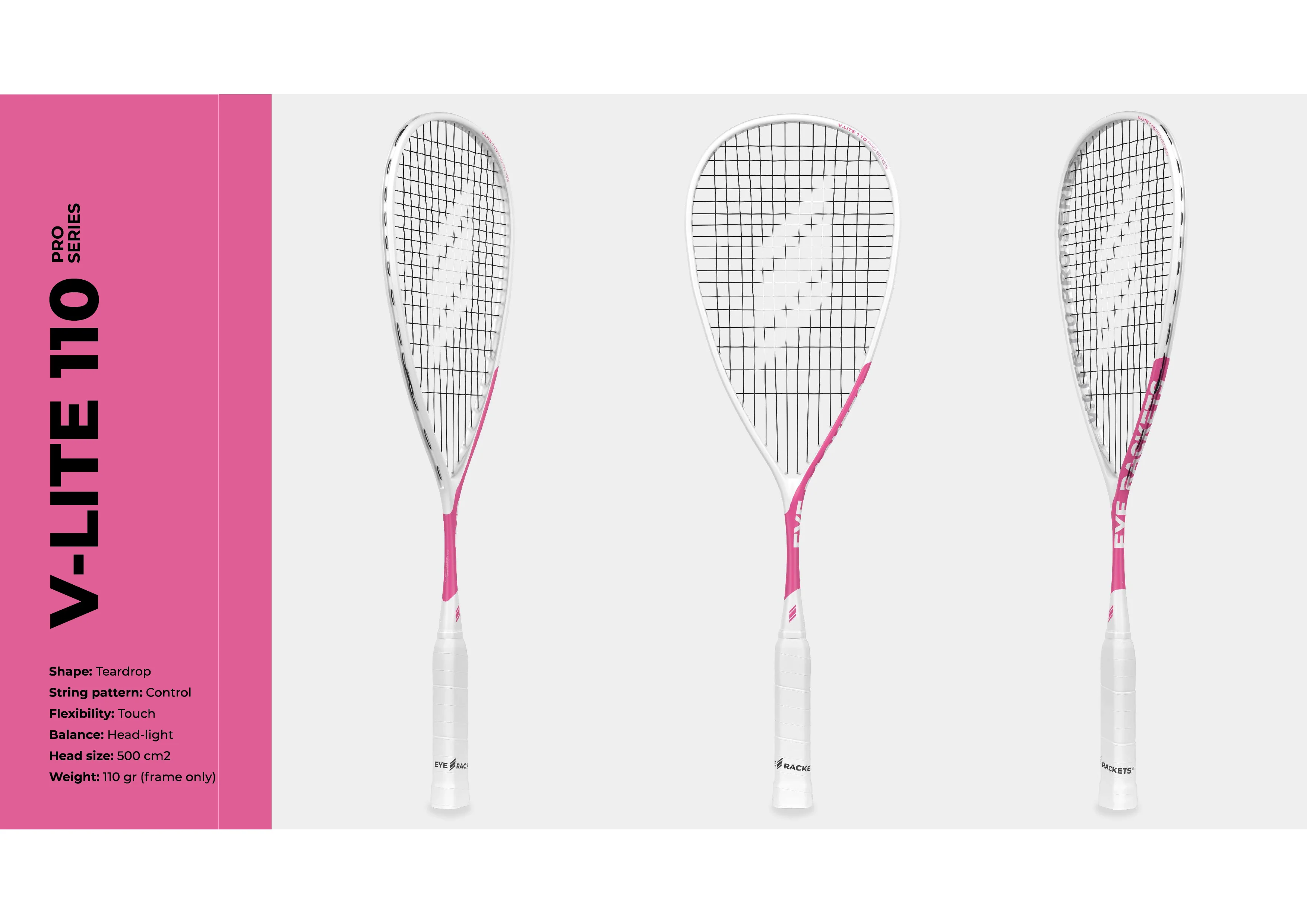 Eye Rackets V.Lite 110 Pro squash racquet