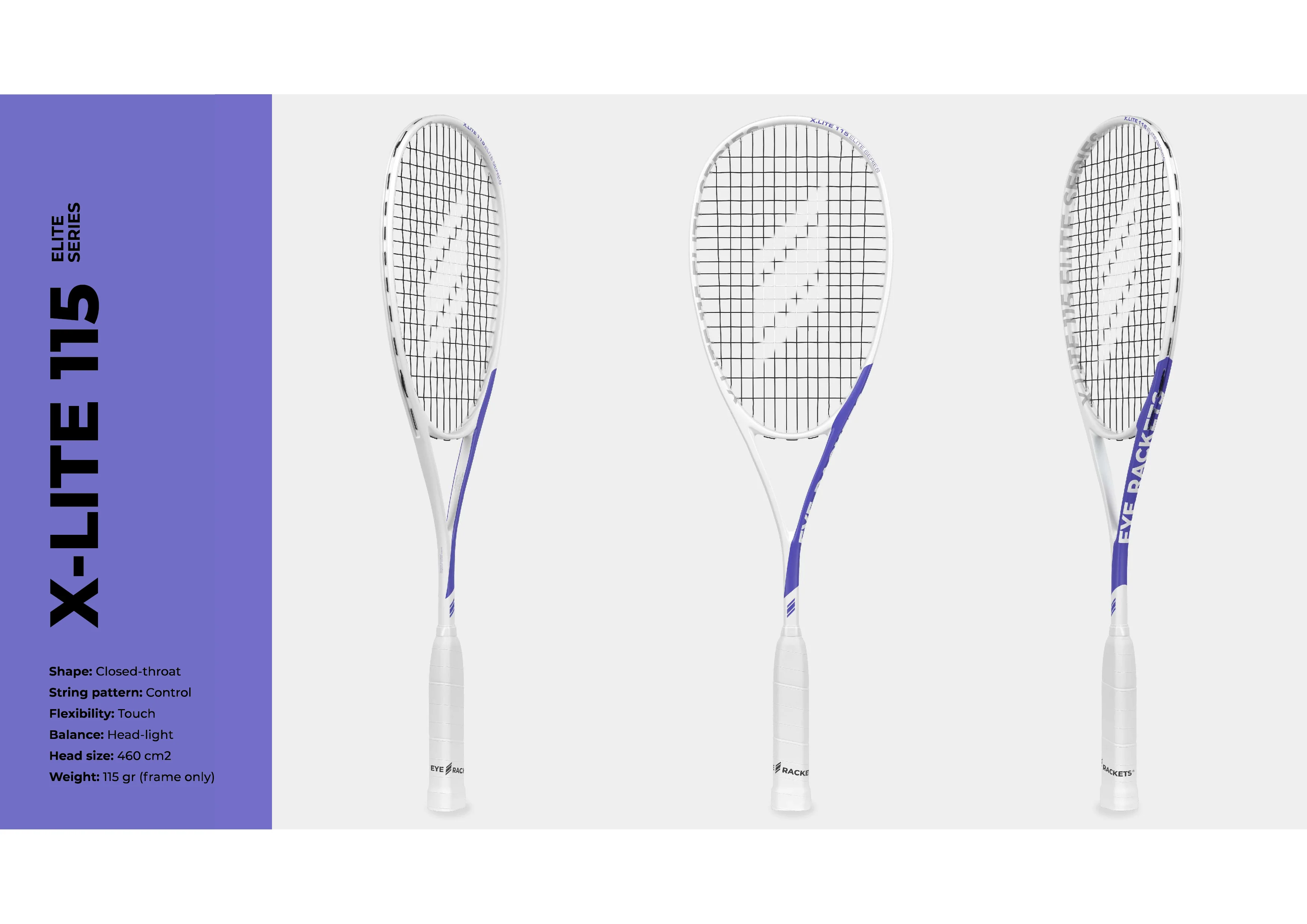 Raquete de squash Eye Rackets X.Lite 115