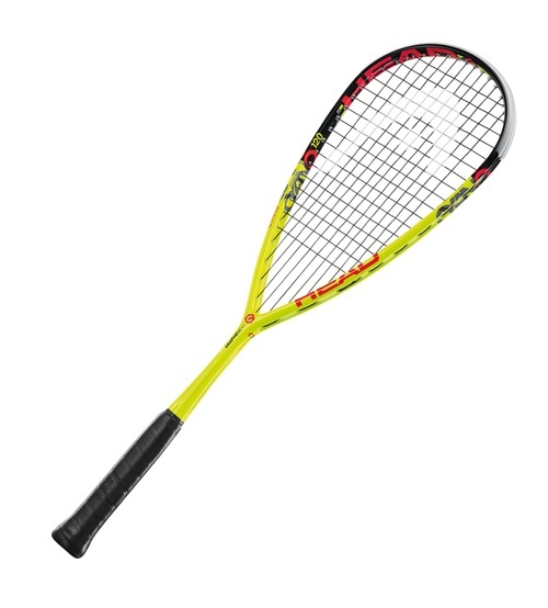 Raquete de squash HEAD Graphene XT Cyano 120