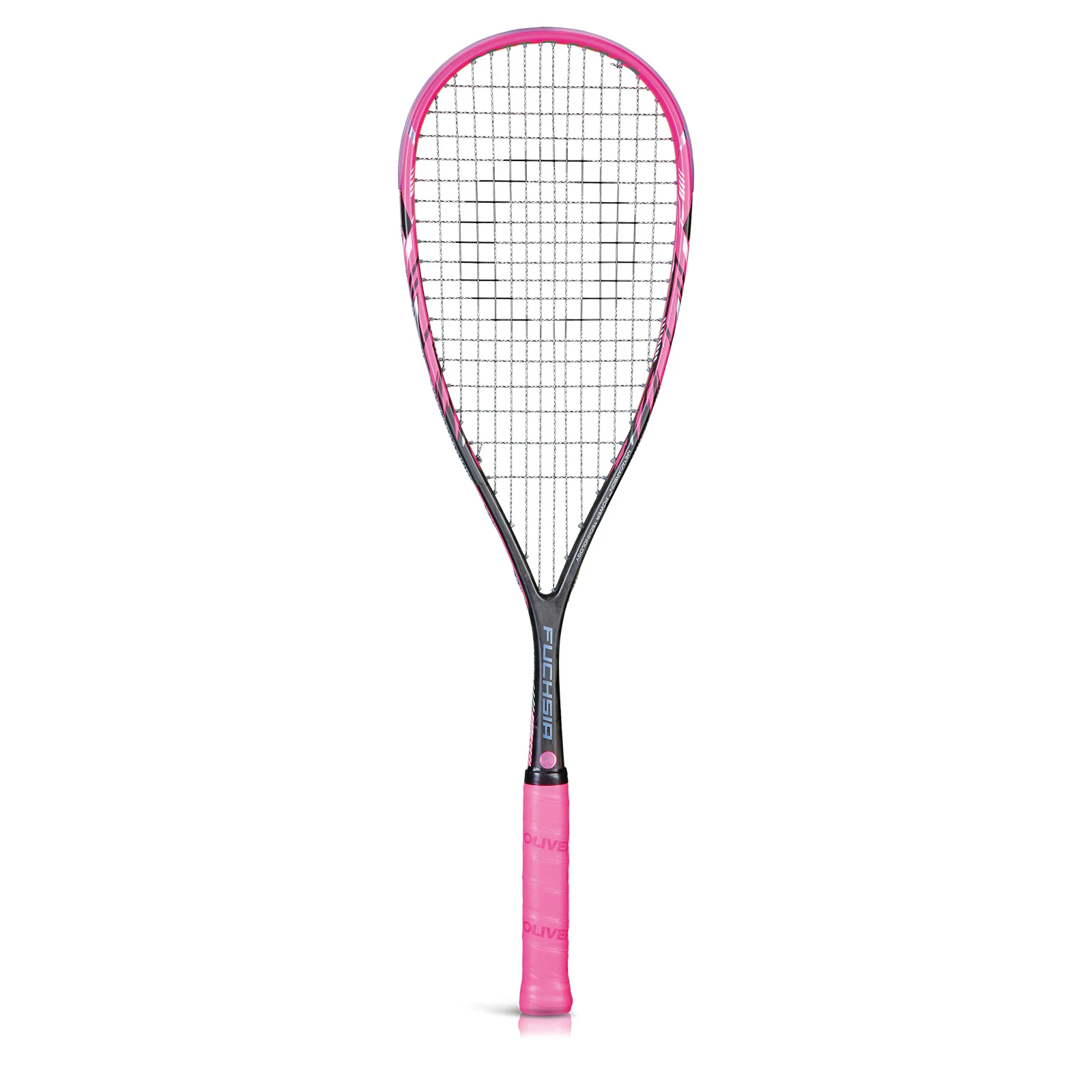 Raquete de squash Oliver Fuchsia