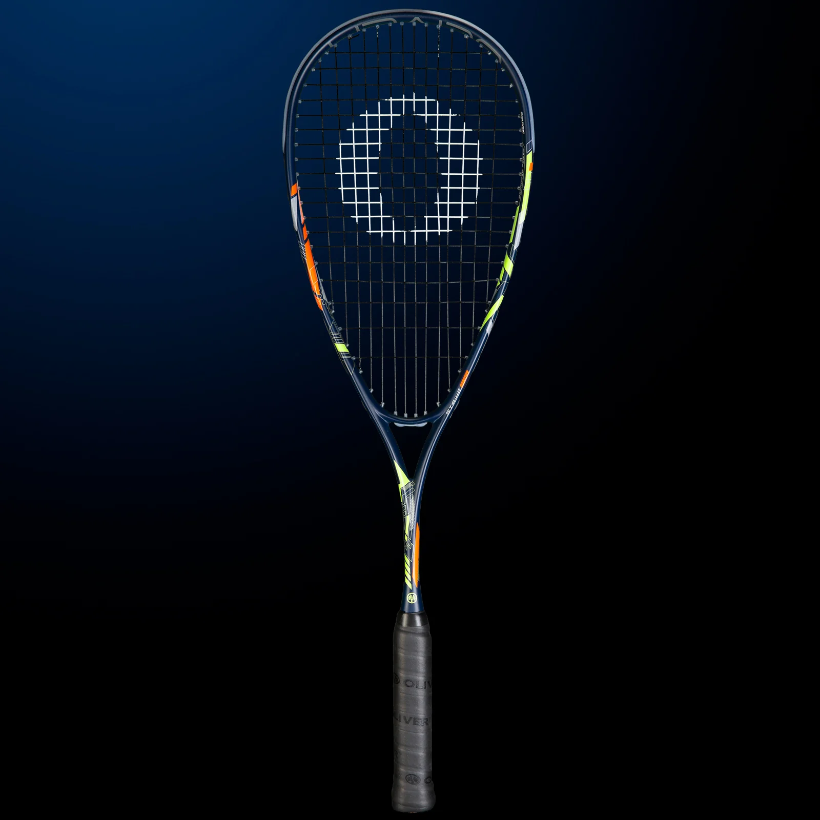 Raquete de squash Oliver Strike F90