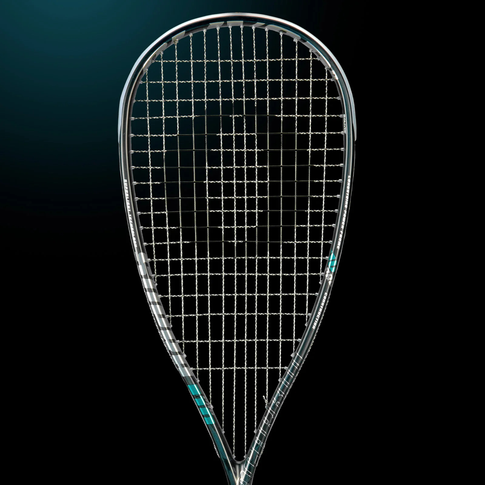 Raquete de squash Oliver Supra 110 Pro, foto 2