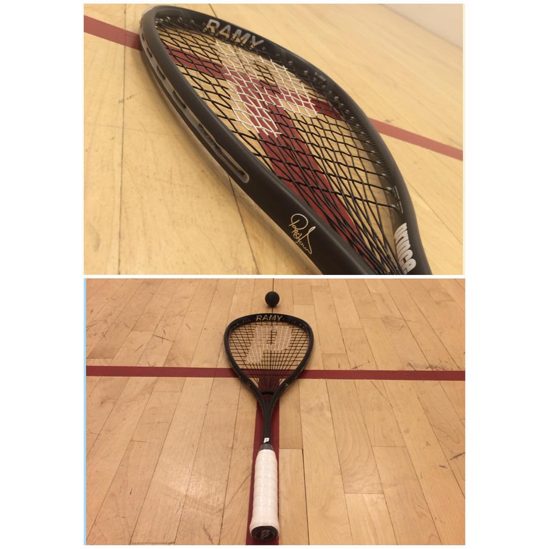 Raquete de squash Prince Pro Warrior 600 Ramy Ashour Signature