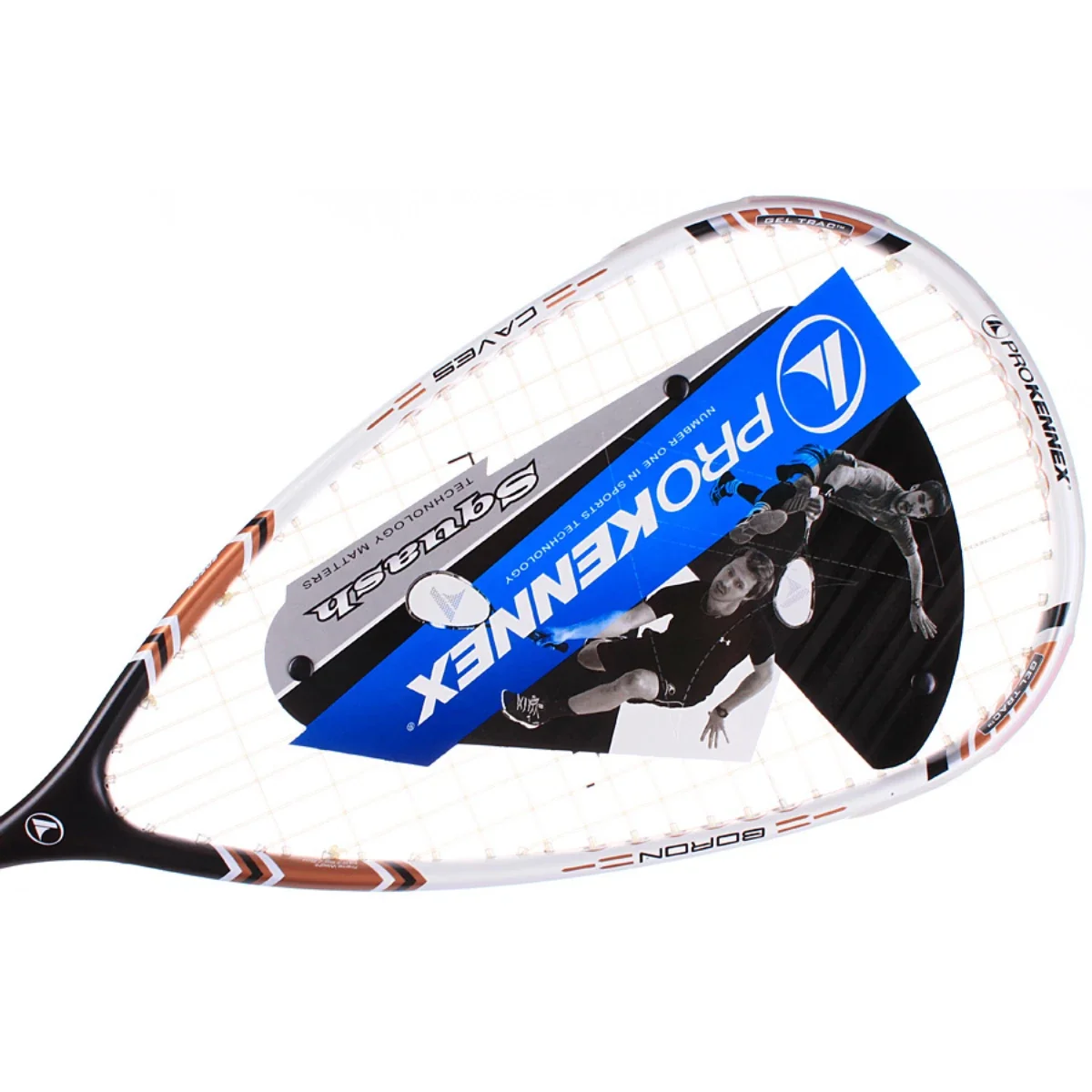 ProKennex Triple Boron 145 squash racquet, photo 2