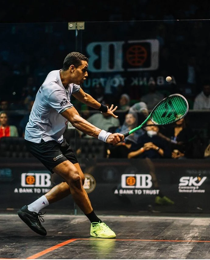 Tecnifibre Suprem Curv 125 squash racquet, photo 2