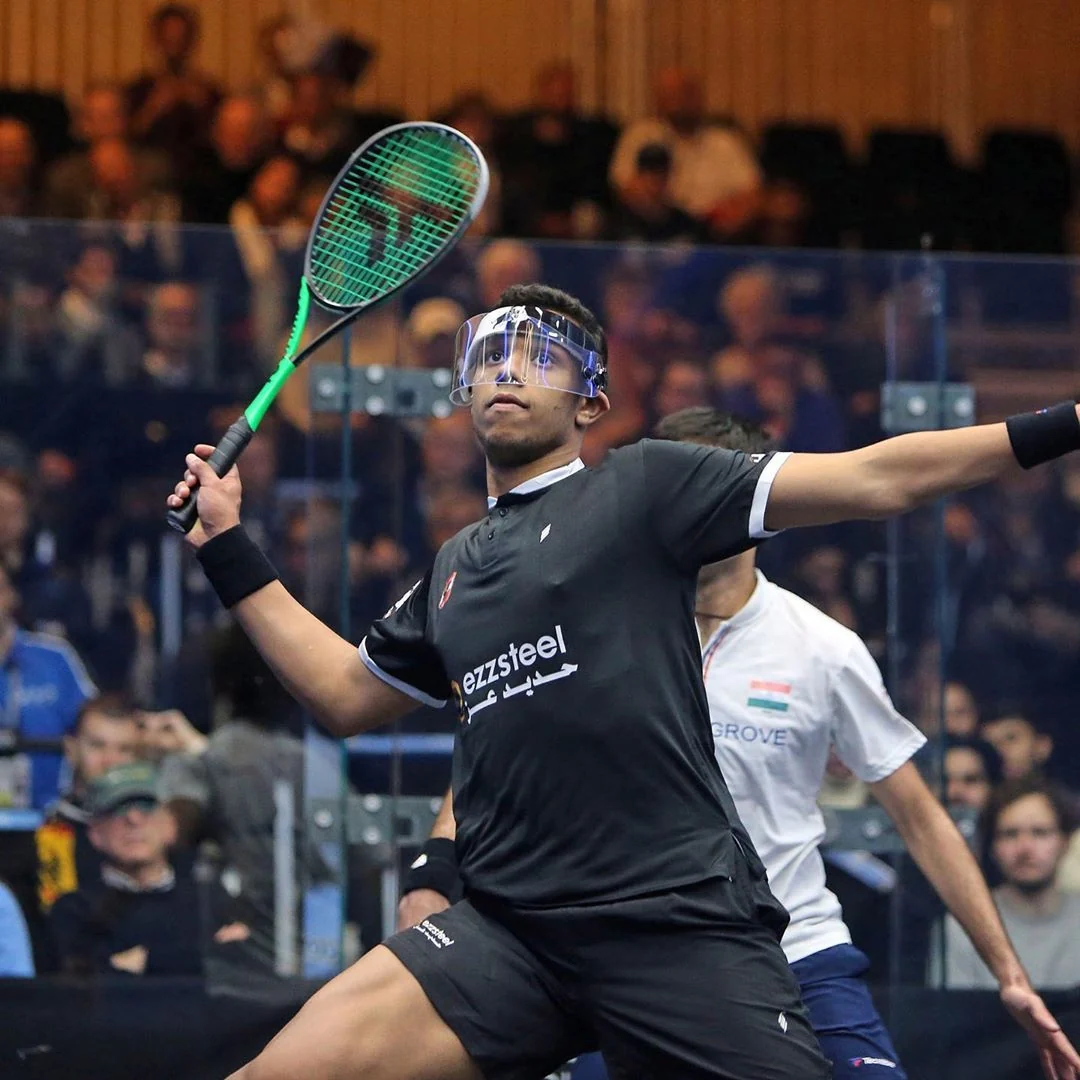 Tecnifibre Suprem Curv 125 squash racquet