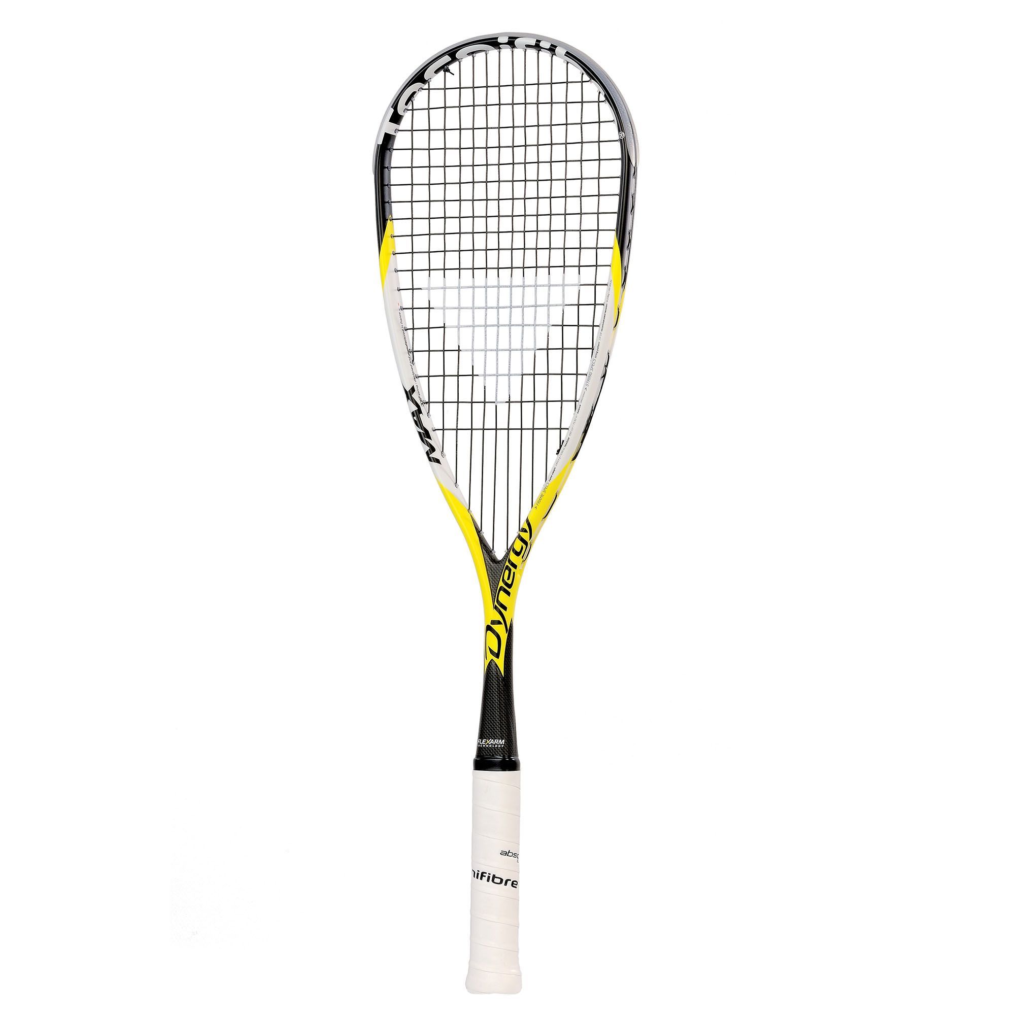 Raquete de squash Tecnifibre Dynergy Max 145 Flexarm