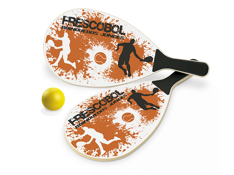 Junges Jogo de Frescobol Splash frescobol paddle