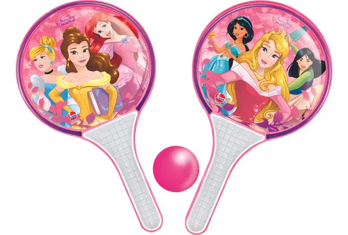 Lider Princesas Disney frescobol paddle