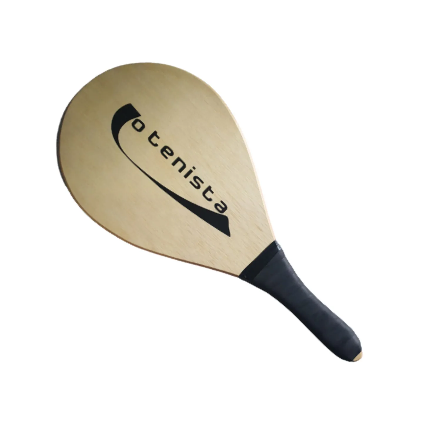 O Tenista Madeira Natural frescobol paddle