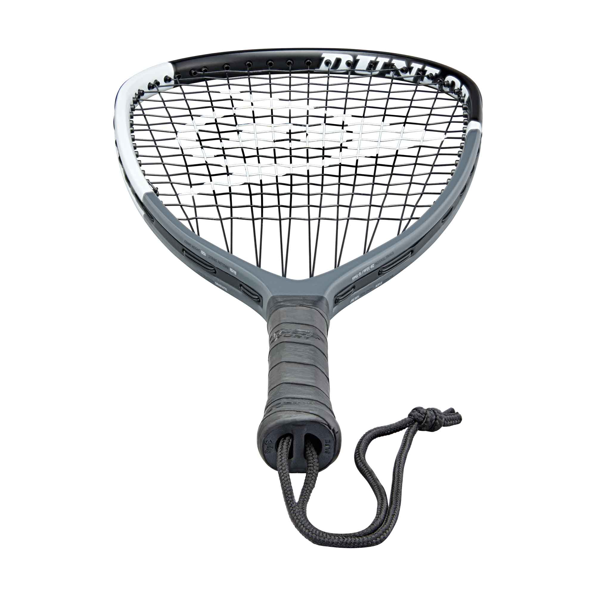Raquete de racquetball Dunlop Blackstorm Ti Rage, foto 2