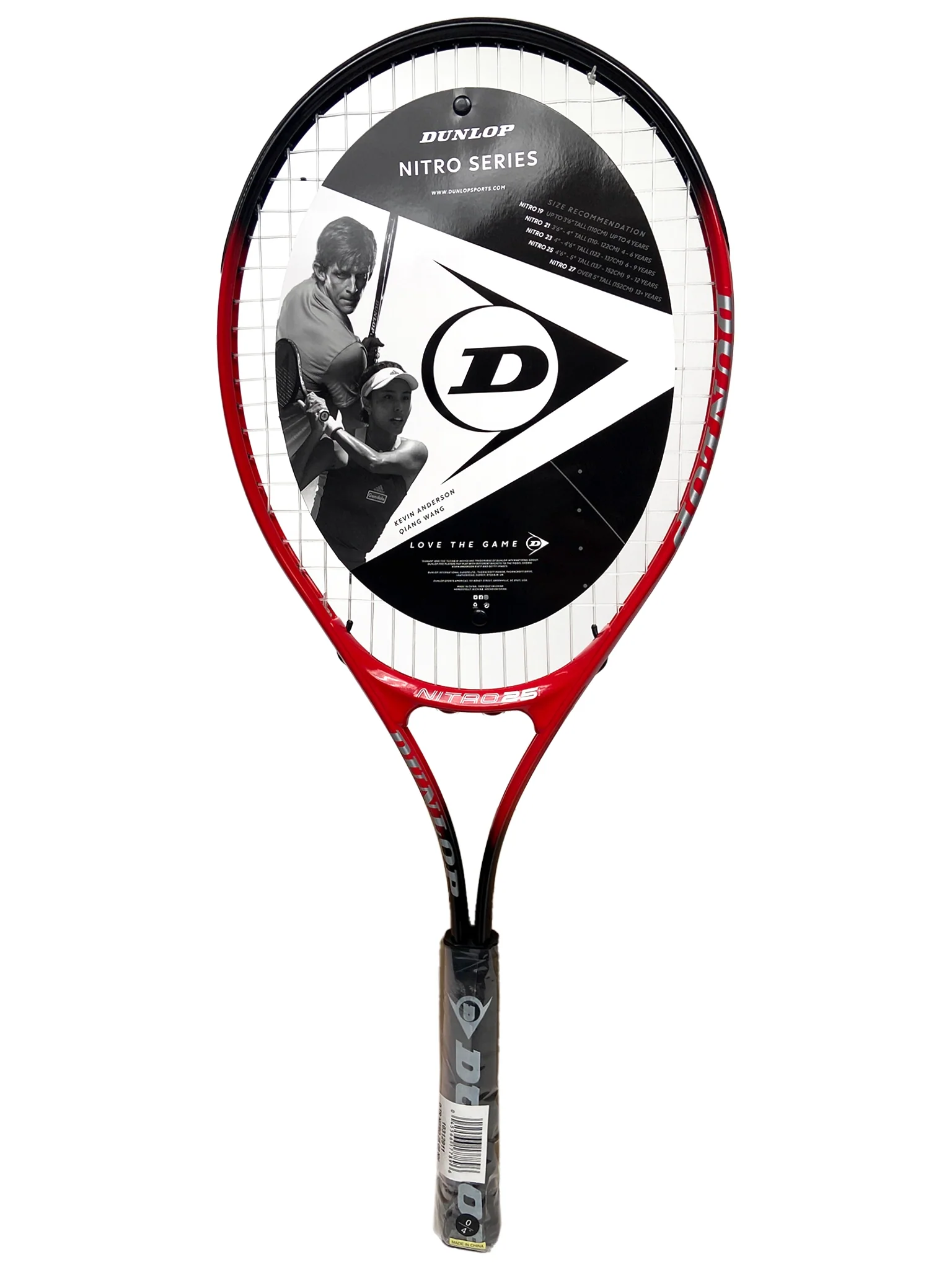 Dunlop Nitro Junior 25 tennis racquet