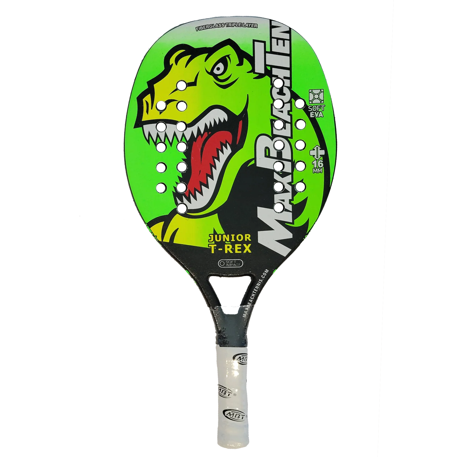 Raquete de beach tennis MBT Junior Fun T-Rex 2022