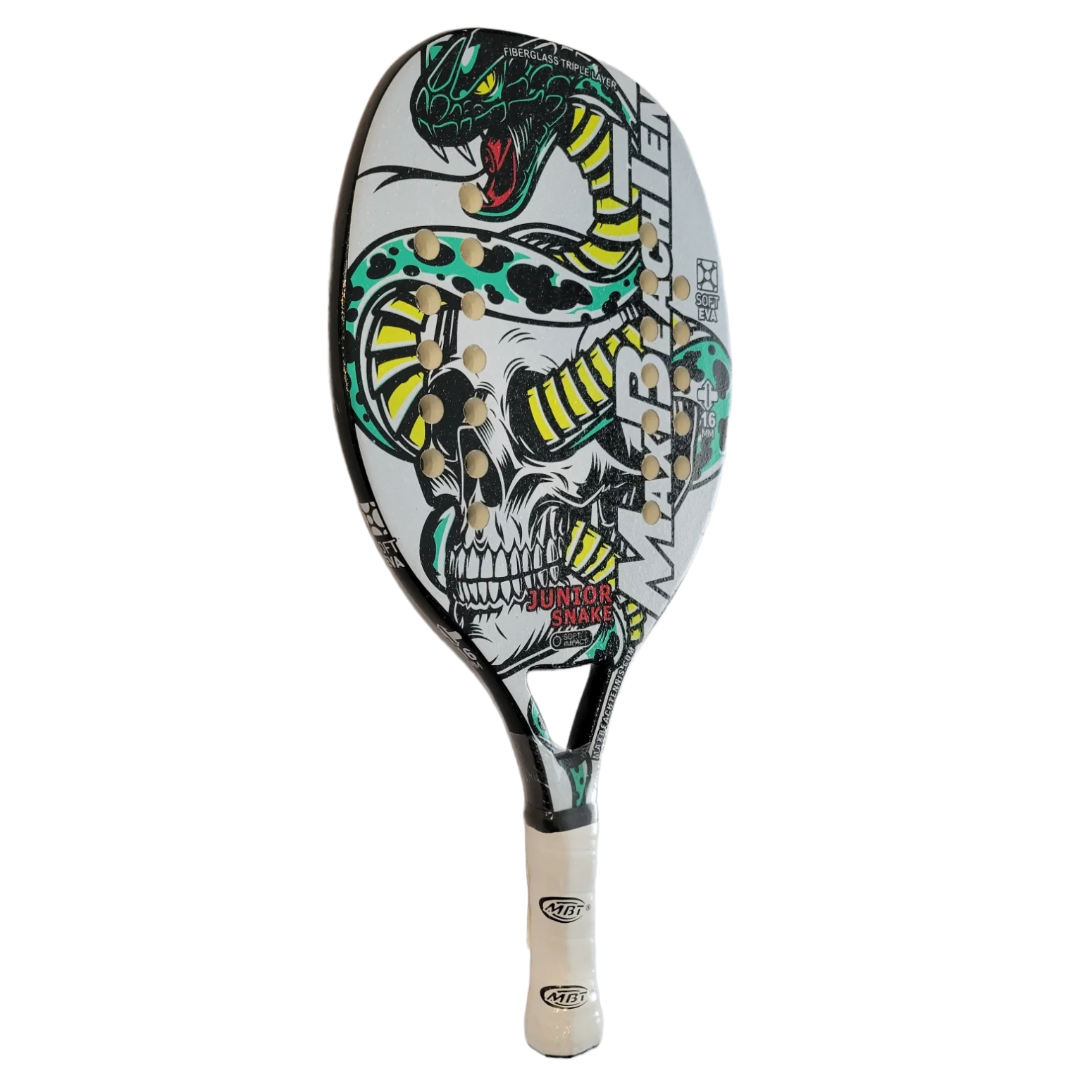 Raquete de beach tennis MBT Junior Fun Snake 2022, foto 2