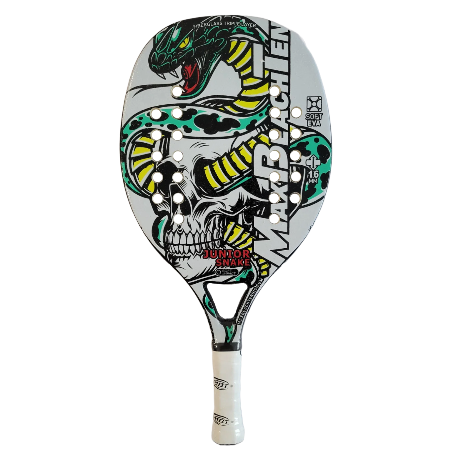 Raquete de beach tennis MBT Junior Fun Snake 2022