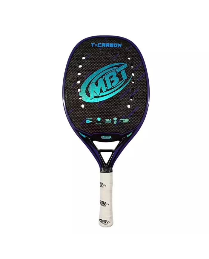 Raquete de beach tennis MBT T Carbon V10