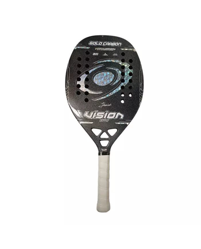 Raquete de beach tennis Vision Gold Carbon 2026, foto 2