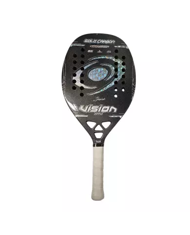 Raquete de beach tennis Vision Gold Carbon 2026