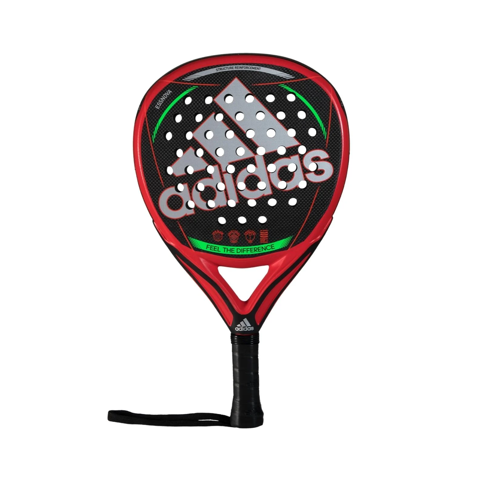 Raquete de padel Adidas Padel Essnova Carbon 3.1