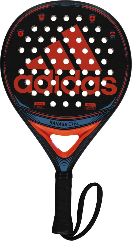 Raquete de padel Adidas Padel Kanaga Control