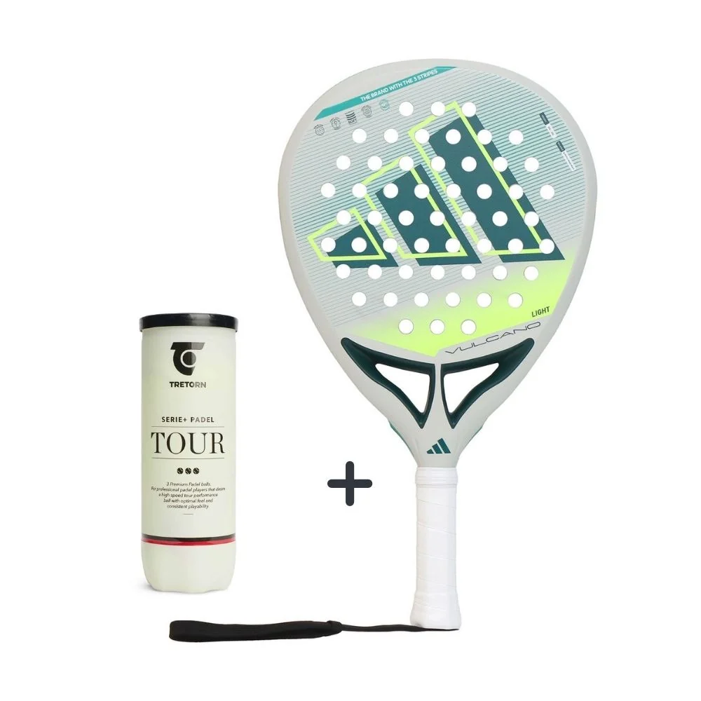 Raquete de padel Adidas Padel Vulcano Light 3.0