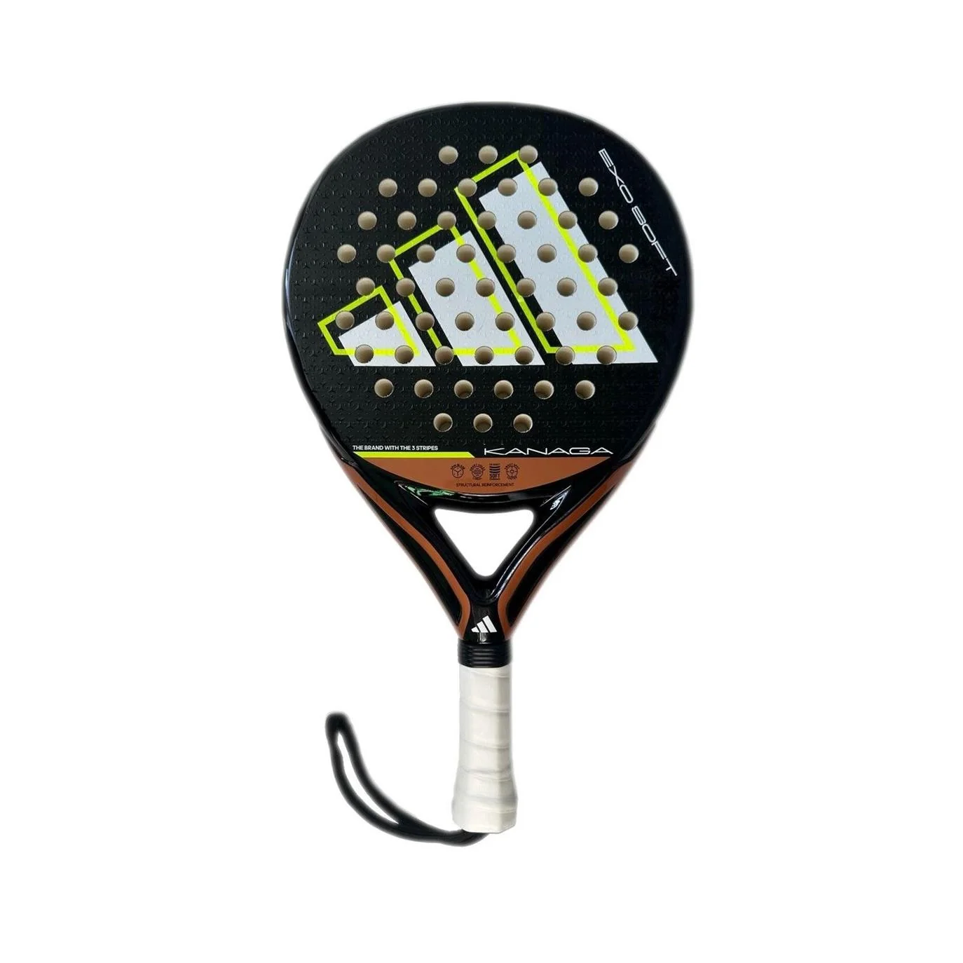 Raquete de padel Adidas Padel Kanaga Exo Soft 3.0