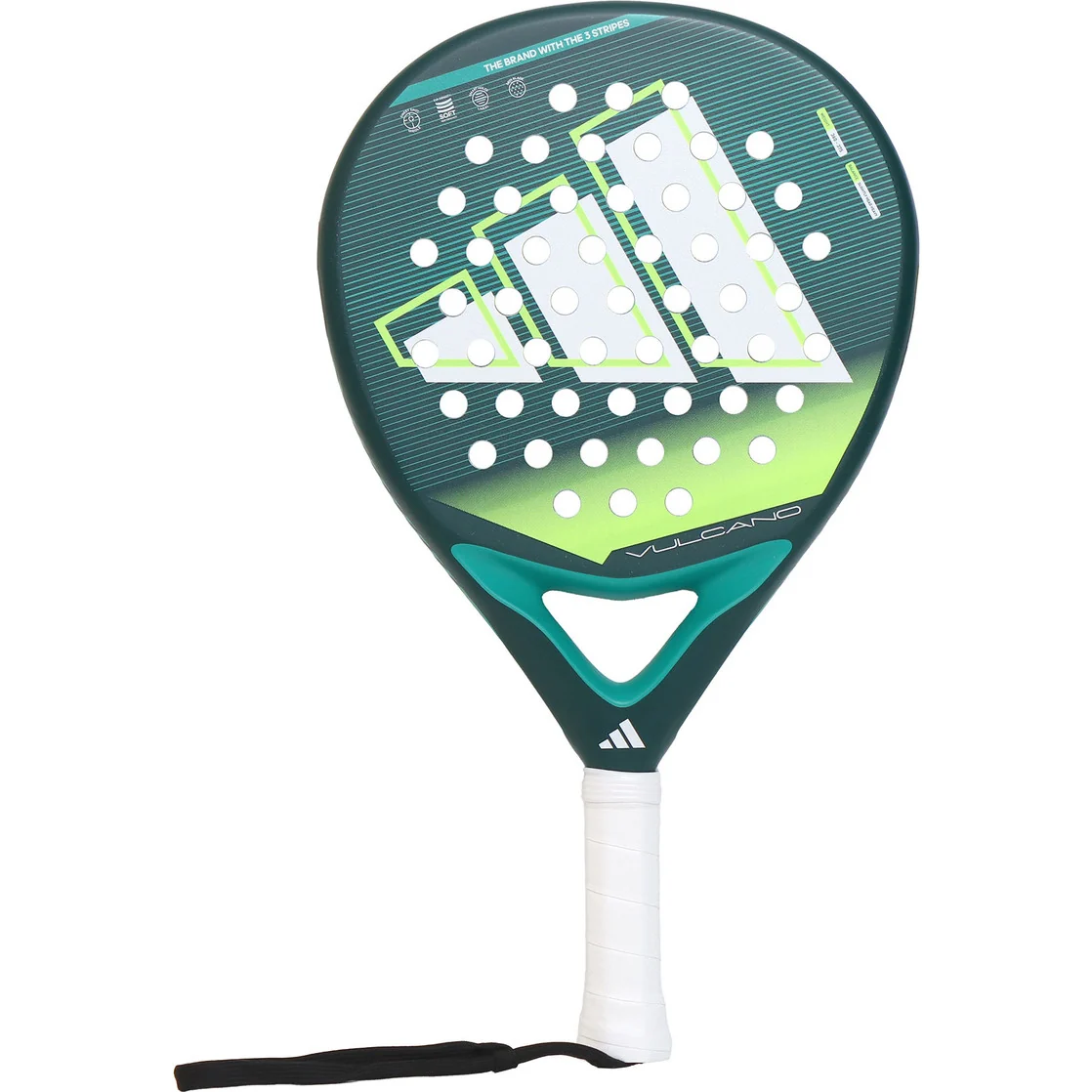 Raquete de padel Adidas Padel Vulcano 3.0, foto 2