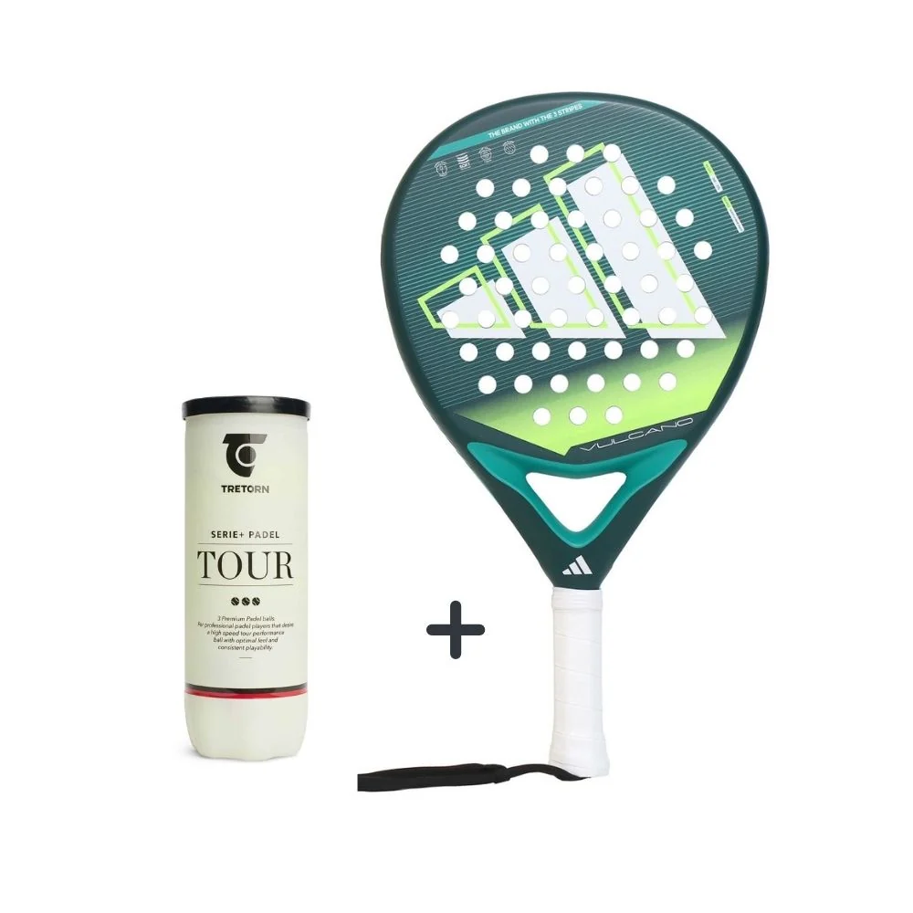 Raquete de padel Adidas Padel Vulcano 3.0